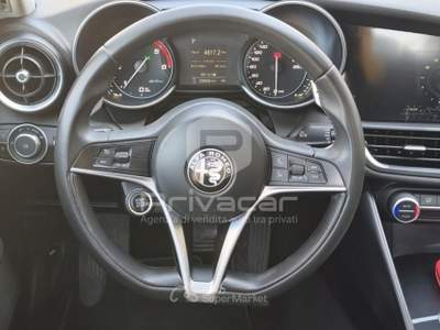 Alfa Romeo Giulia ALFA ROMEO Giulia 2.2 Turbodiesel 180 CV AT8 Super Blu/Azzurro usata Aprilia