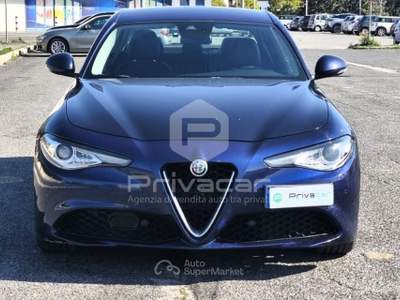 Alfa Romeo Giulia ALFA ROMEO Giulia 2.2 Turbodiesel 180 CV AT8 Super Blu/Azzurro usata Aprilia