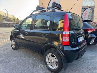 Fiat Panda Panda II eu 5 1.3 mjt 16v Climbing 4x4 75cv usata Genova