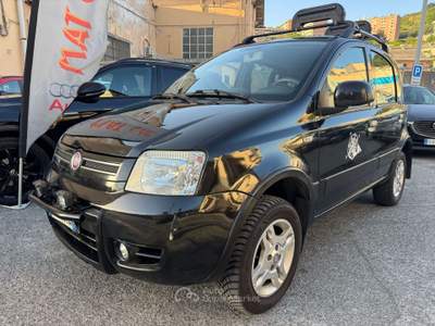 Fiat Panda Panda II eu 5 1.3 mjt 16v Climbing 4x4 75cv usata Genova