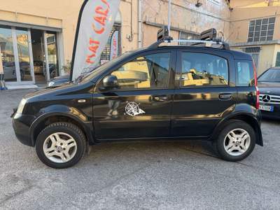 Fiat Panda Panda II eu 5 1.3 mjt 16v Climbing 4x4 75cv usata Genova