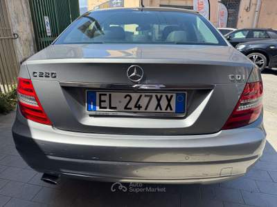 Mercedes-Benz Classe C W204 2011 Berlina cdi (be) Avantgarde AUTOMATICA Grigio usata Genova