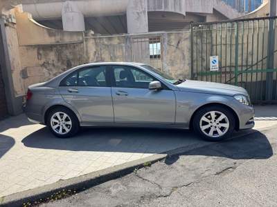 Mercedes-Benz Classe C W204 2011 Berlina cdi (be) Avantgarde AUTOMATICA Grigio usata Genova