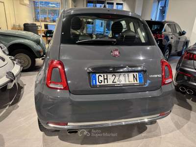 Fiat 500 500 III 1.0 hybrid Dolcevita 70cv PREZZO REALE Grigio usata Genova