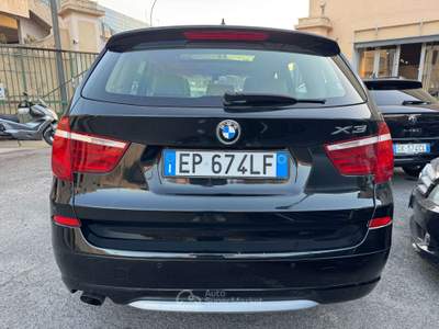 BMW X3 X3 X3 xdrive20d Futura automatica Nero usata Genova