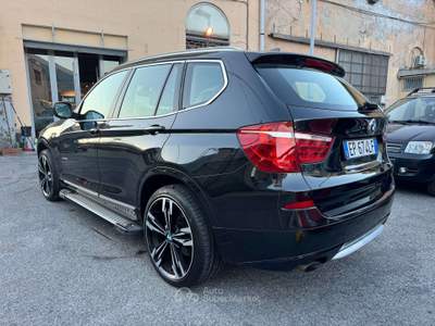 BMW X3 X3 X3 xdrive20d Futura automatica Nero usata Genova