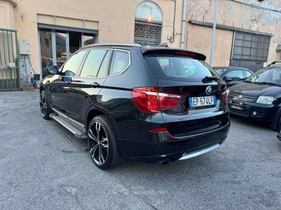 BMW X3 X3 X3 xdrive20d Futura automatica Nero usata Genova
