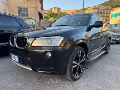 BMW X3 X3 X3 xdrive20d Futura automatica Nero usata Genova