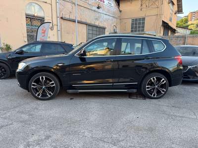 BMW X3 X3 X3 xdrive20d Futura automatica Nero usata Genova