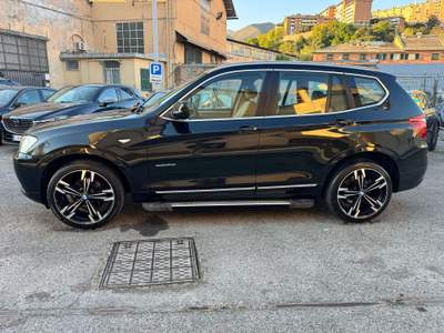 BMW X3 X3 X3 xdrive20d Futura automatica Nero usata Genova