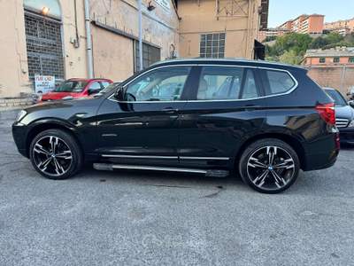 BMW X3 X3 X3 xdrive20d Futura automatica Nero usata Genova