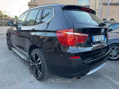 BMW X3 X3 X3 xdrive20d Futura automatica Nero usata Genova