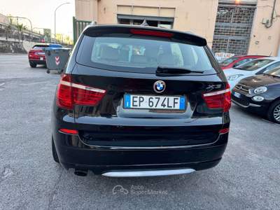 BMW X3 X3 X3 xdrive20d Futura automatica Nero usata Genova