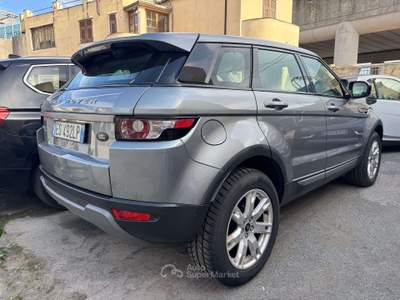 Land Rover Range Rover Evoque Evoque 2.2 td4 SE awd 150cv auto Grigio usata Genova