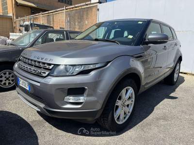Land Rover Range Rover Evoque Evoque 2.2 td4 SE awd 150cv auto Grigio usata Genova