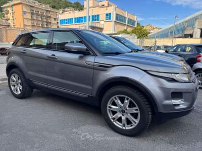 Land Rover Range Rover Evoque Evoque 2.2 td4 SE awd 150cv auto Grigio usata Genova
