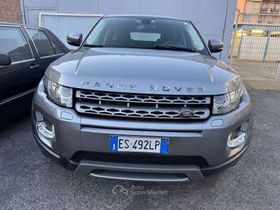 Land Rover Range Rover Evoque Evoque 2.2 td4 SE awd 150cv auto Grigio usata Genova