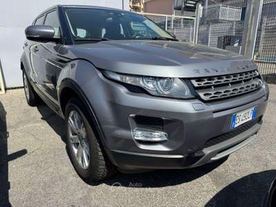 Land Rover Range Rover Evoque Evoque 2.2 td4 SE awd 150cv auto Grigio usata Genova