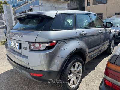 Land Rover Range Rover Evoque Evoque 2.2 td4 SE awd 150cv auto Grigio usata Genova