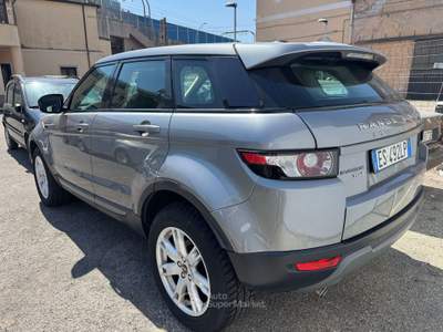 Land Rover Range Rover Evoque Evoque 2.2 td4 SE awd 150cv auto Grigio usata Genova