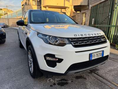 Land Rover Discovery Sport SE awd 150cv auto my19 PREZZO REALE Bianco usata Genova