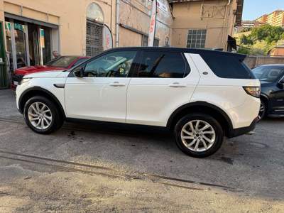 Land Rover Discovery Sport SE awd 150cv auto my19 PREZZO REALE Bianco usata Genova