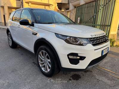Land Rover Discovery Sport SE awd 150cv auto my19 PREZZO REALE Bianco usata Genova
