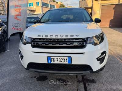 Land Rover Discovery Sport SE awd 150cv auto my19 PREZZO REALE Bianco usata Genova