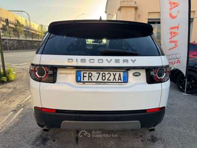 Land Rover Discovery Sport SE awd 150cv auto my19 PREZZO REALE Bianco usata Genova