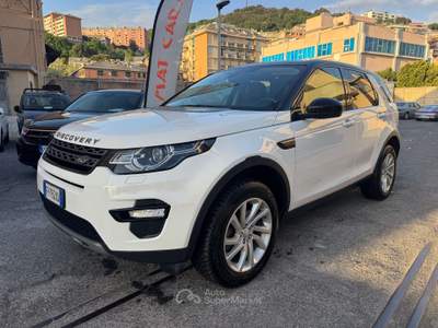 Land Rover Discovery Sport SE awd 150cv auto my19 PREZZO REALE Bianco usata Genova