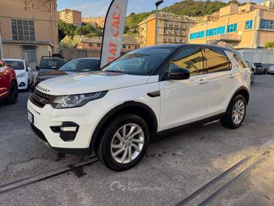Land Rover Discovery Sport SE awd 150cv auto my19 PREZZO REALE Bianco usata Genova