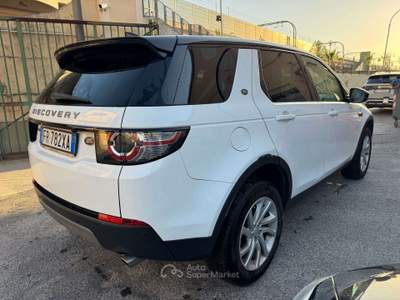 Land Rover Discovery Sport SE awd 150cv auto my19 PREZZO REALE Bianco usata Genova