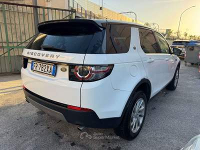 Land Rover Discovery Sport SE awd 150cv auto my19 PREZZO REALE Bianco usata Genova