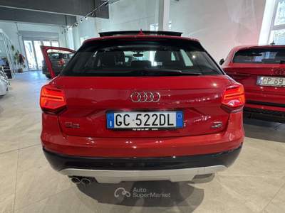 Audi Q2 2.0 tdi quattro 150cv s-tronic my20 Rosso usata Genova