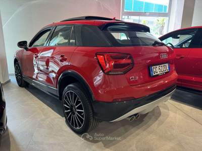 Audi Q2 2.0 tdi quattro 150cv s-tronic my20 Rosso usata Genova