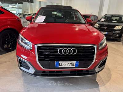 Audi Q2 2.0 tdi quattro 150cv s-tronic my20 Rosso usata Genova