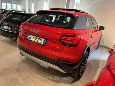 Audi Q2 2.0 tdi quattro 150cv s-tronic my20 Rosso usata Genova