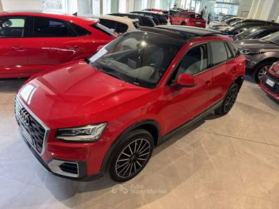 Audi Q2 2.0 tdi quattro 150cv s-tronic my20 Rosso usata Genova