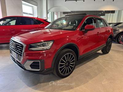 Audi Q2 2.0 tdi quattro 150cv s-tronic my20 Rosso usata Genova