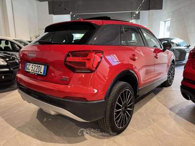 Audi Q2 2.0 tdi quattro 150cv s-tronic my20 Rosso usata Genova