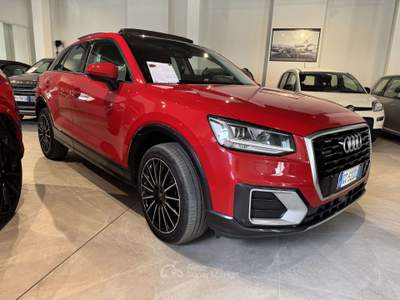 Audi Q2 2.0 tdi quattro 150cv s-tronic my20 Rosso usata Genova