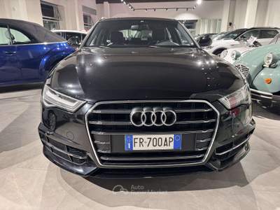 Audi A6 A6 2.0 Tdi Cv 190 S line Ultra business S tronic Nero usata Genova