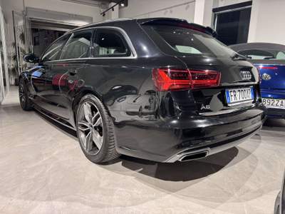 Audi A6 A6 2.0 Tdi Cv 190 S line Ultra business S tronic Nero usata Genova