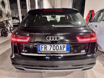 Audi A6 A6 2.0 Tdi Cv 190 S line Ultra business S tronic Nero usata Genova