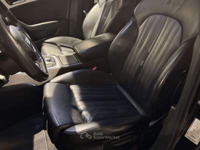 Audi A6 A6 2.0 Tdi Cv 190 S line Ultra business S tronic Nero usata Genova