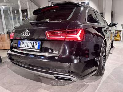 Audi A6 A6 2.0 Tdi Cv 190 S line Ultra business S tronic Nero usata Genova
