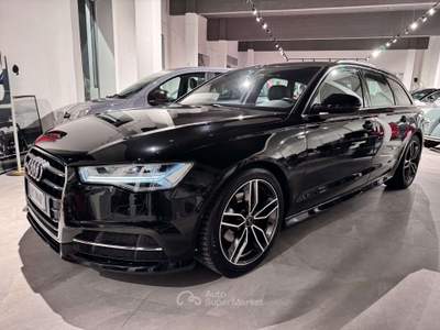 Audi A6 A6 2.0 Tdi Cv 190 S line Ultra business S tronic Nero usata Genova