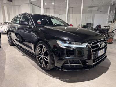 Audi A6 A6 2.0 Tdi Cv 190 S line Ultra business S tronic Nero usata Genova