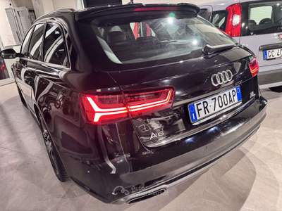 Audi A6 A6 2.0 Tdi Cv 190 S line Ultra business S tronic Nero usata Genova