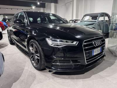 Audi A6 A6 2.0 Tdi Cv 190 S line Ultra business S tronic Nero usata Genova